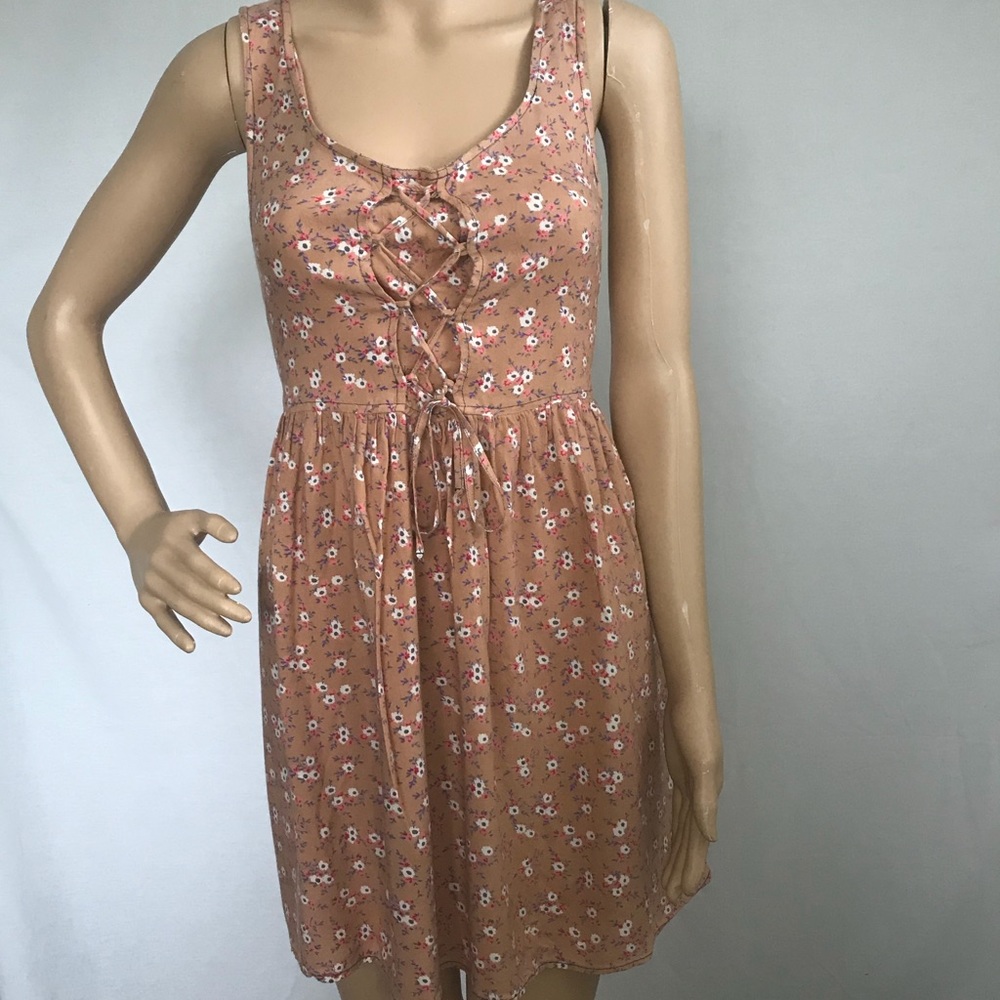 🏝 Band of Gypsies Floral Pattern Sleeveless Dress